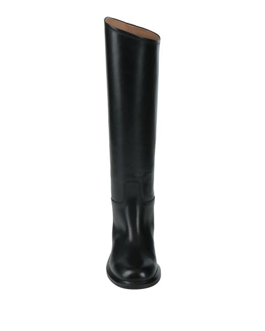 Emporio Armani Black Boot