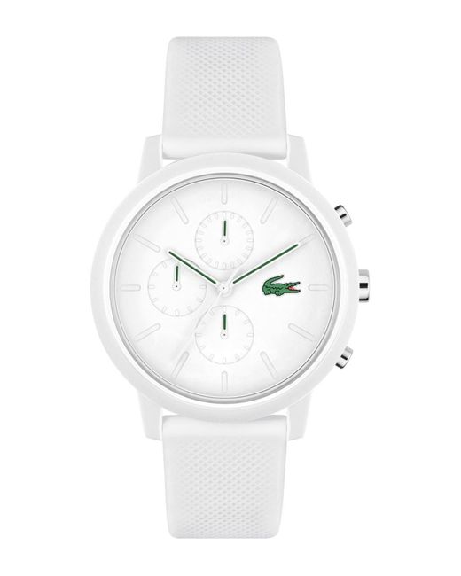 Lacoste Armbanduhr in White für Herren