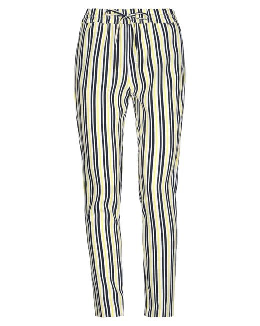 Liu Jo White Pants Polyester
