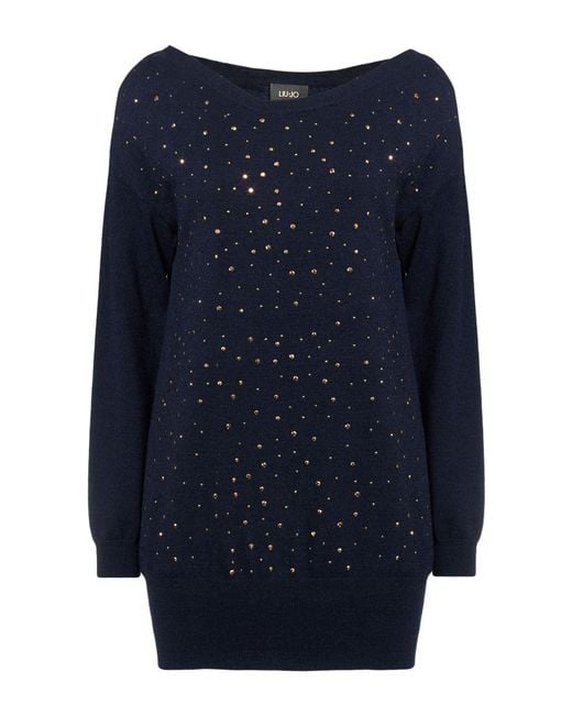 Liu Jo Blue Pullover