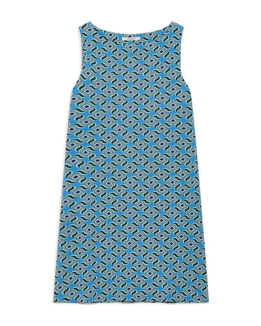 Maliparmi Blue Mini-Kleid