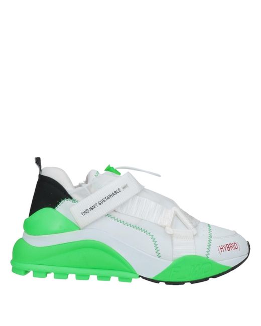 F_WD Green Sneakers