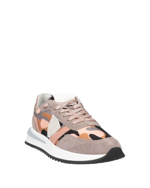 Philippe Model Pink Trainers