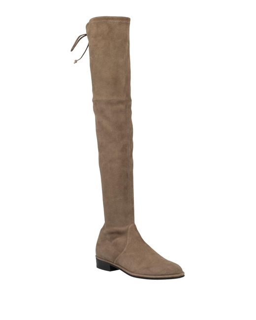 Stuart Weitzman Brown Boot