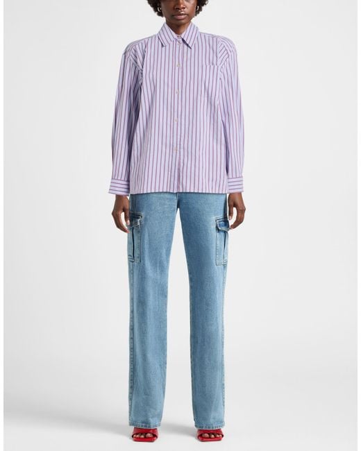 Ba&sh Purple Shirt