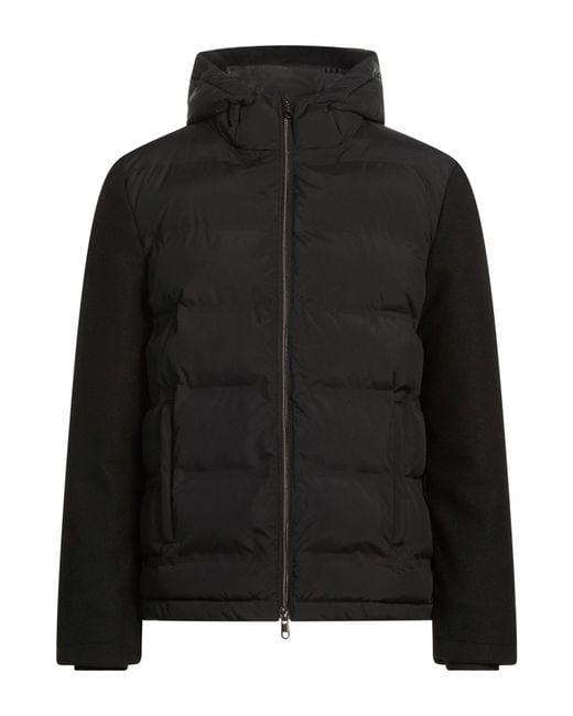 Siviglia Black Puffers for men