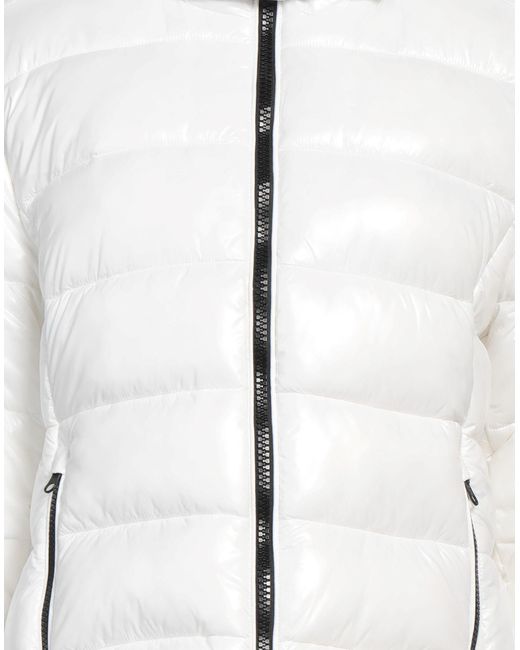 Save The Duck White Pufferjacke & Daunenjacke