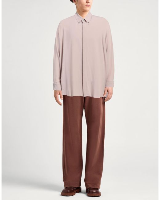 Camisa AMI de hombre de color Pink