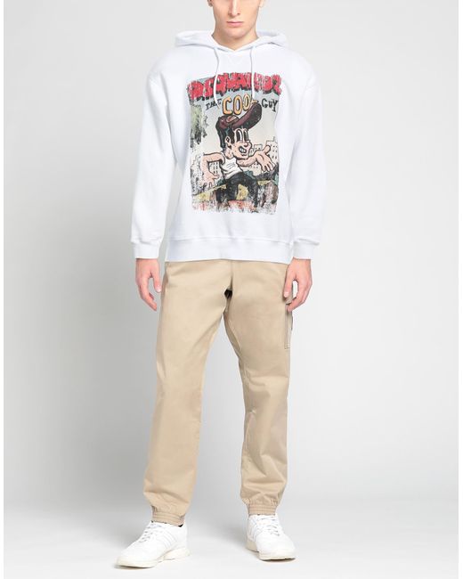 DSquared² White Sweatshirt for men
