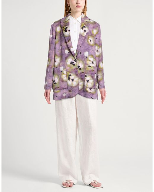 MAX&Co. Purple Blazers