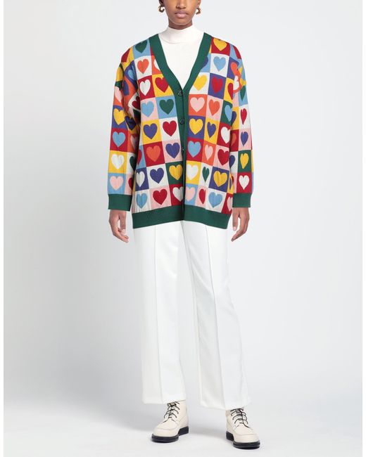 Love Moschino Green Cardigan