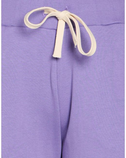 Shoe Purple Pants