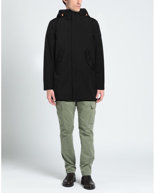 Cappotto di Dekker in Black da Uomo