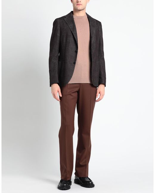 Lardini Black Suit Jacket for men