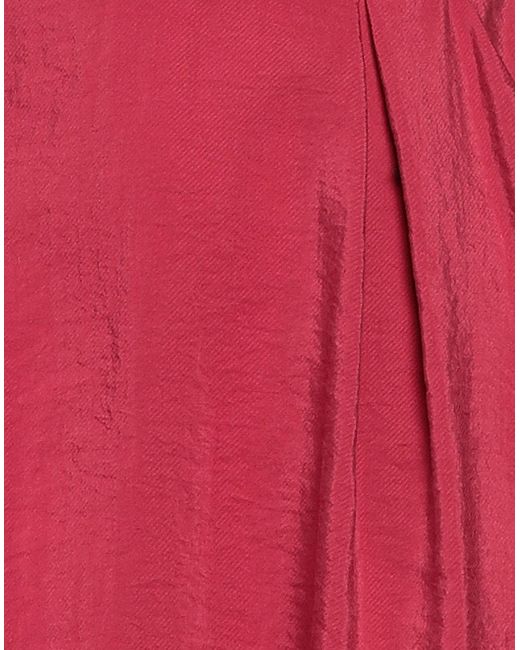 Giorgio Armani Red Mini Skirt