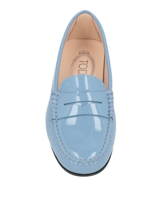 Tod's Blue Loafer