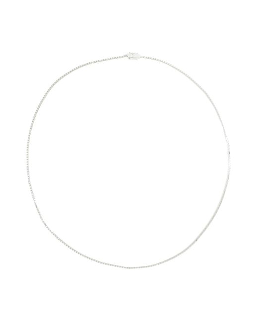 Tom Wood White Necklace