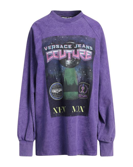 Versace Purple Sweatshirt