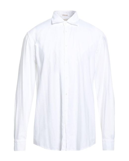 Massimo Alba Hemd in White für Herren