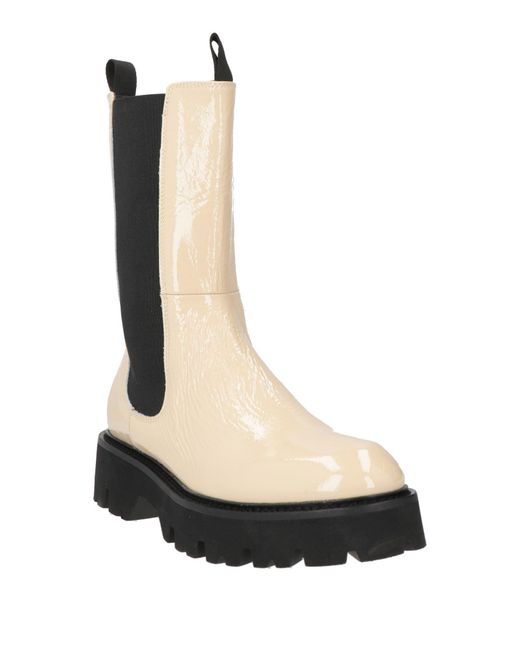 Triver Flight White Stiefelette