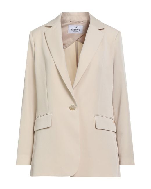 Mason's Natural Blazer