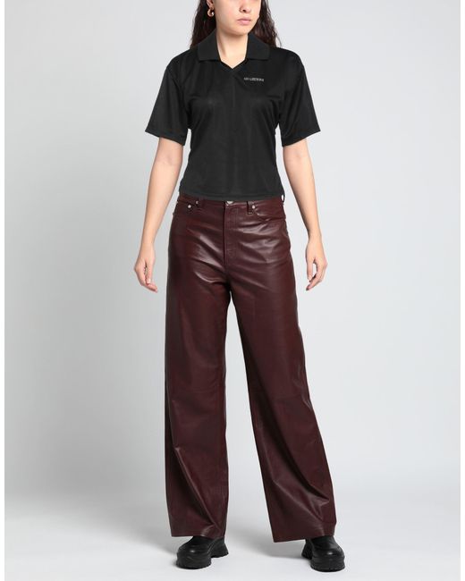 Han Kjobenhavn Black Polo Shirt