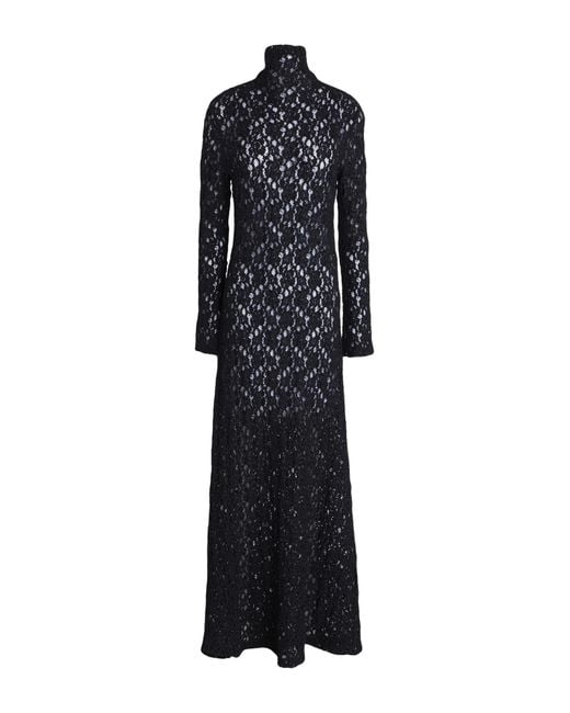Chloé Black Maxi Dress