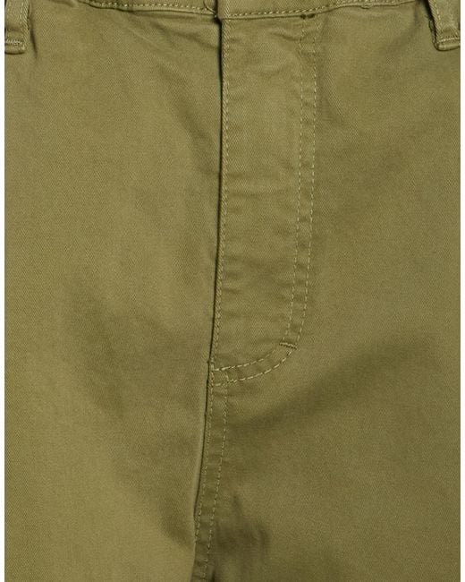 Please Green Pants Cotton, Elastane