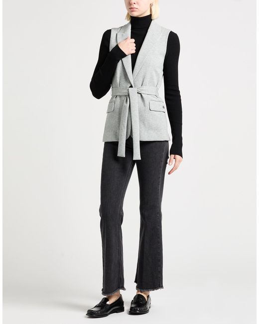 Karl Lagerfeld Gray Blazer