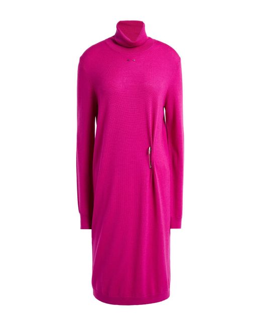 Barbara Bui Pink Midi-Kleid