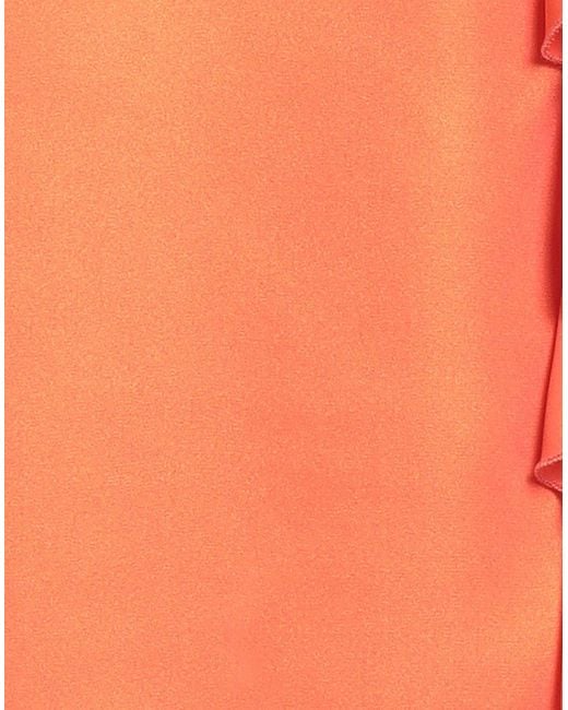 Camilla Orange Top Polyester