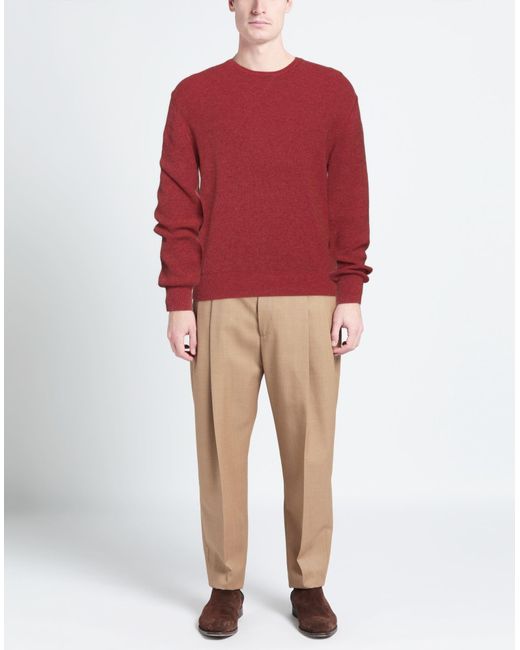Cashmere Company Red Sweater for men