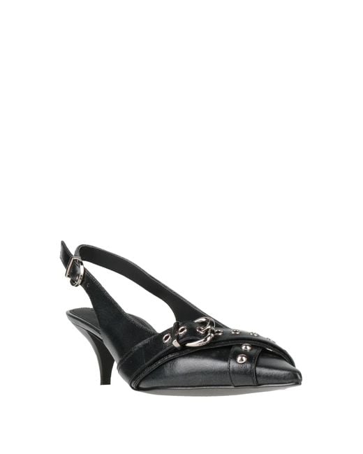 Pinko Black Pumps Calfskin