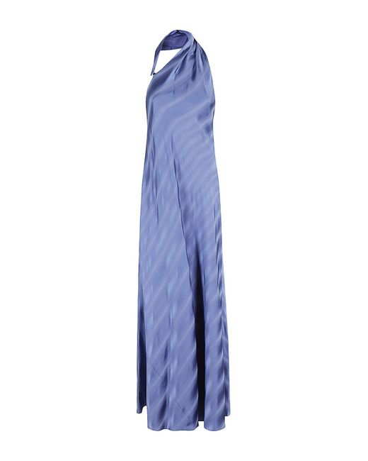 Vestido largo Emporio Armani de color Blue