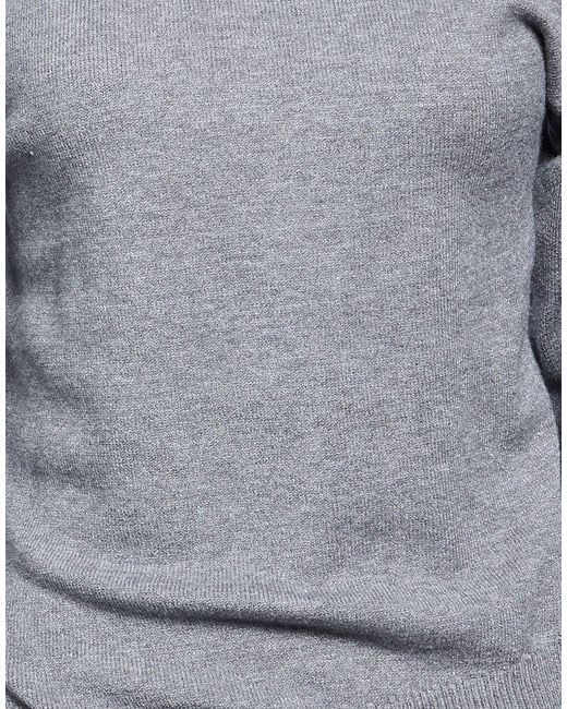 ViCOLO Gray Sweater Viscose, Polyester, Polyamide