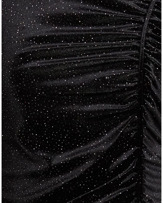 Patrizia Pepe Black Top Polyester, Elastane
