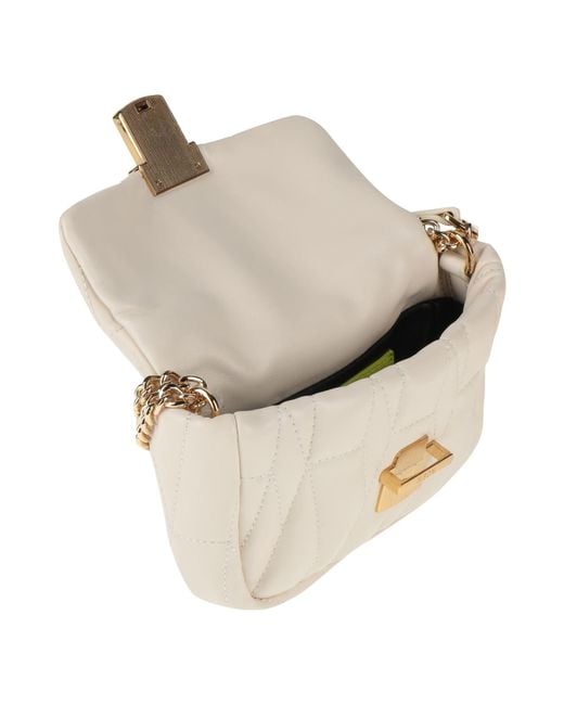 MSGM Natural Cross-Body Bag Polyurethane