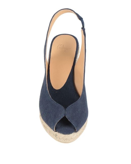 Castaner Blue Espadrilles