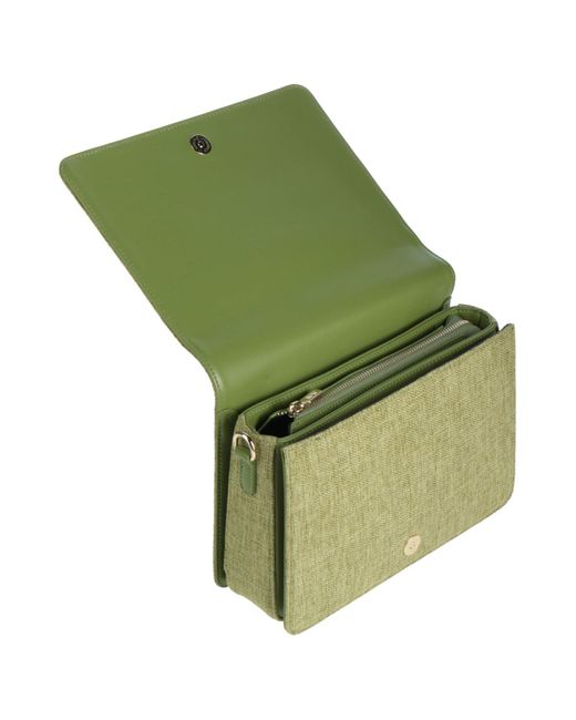 Jijil Green Cross-body Bag