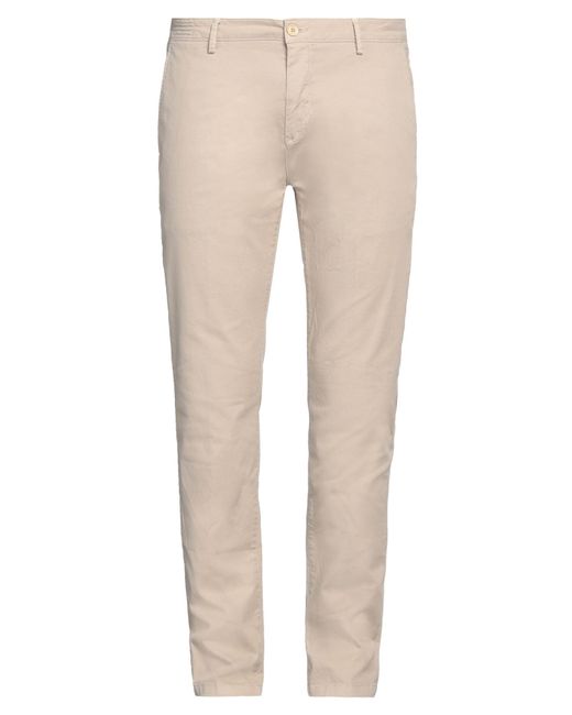 Yan Simmon Natural Trouser for men