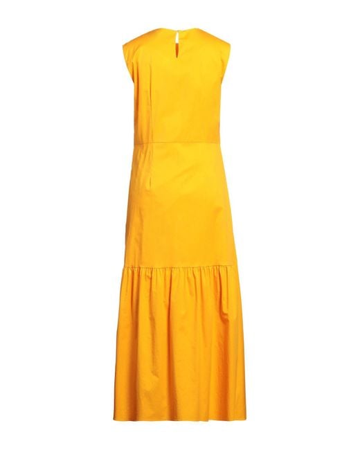 Sandro Yellow Maxi Dress