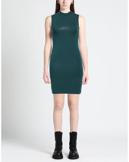 Mangano Green Mini Dress