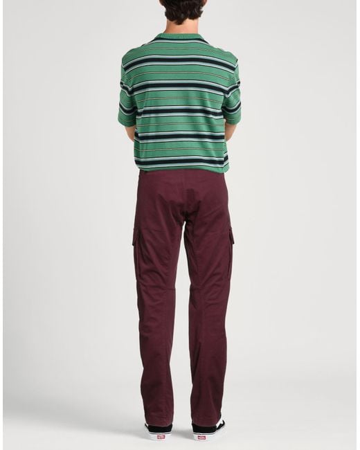 C P Company Red Trouser for men