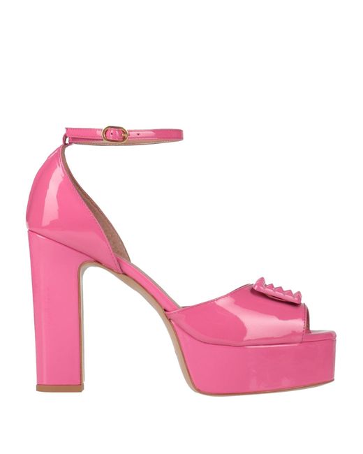 J.A.P. JOSE ANTONIO PEREIRA Pink Sandals