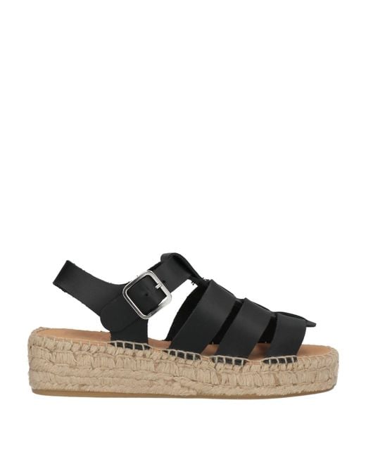 Kanna Black Espadrilles