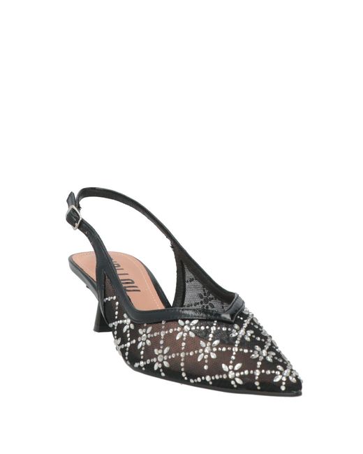Bibi Lou Gray Pumps