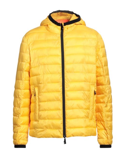 Suns Boards Yellow Puffer for men