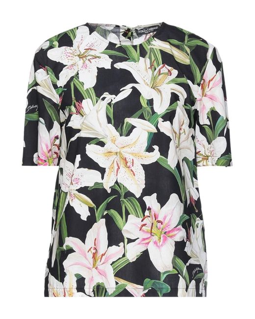 Dolce & Gabbana Green Top