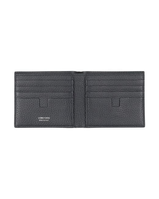 Tom Ford Gray Wallet Leather for men