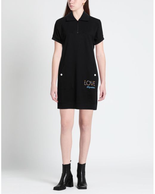 Love Moschino Black Mini Dress
